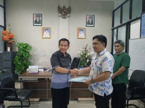 Royke Mamahit Kembali Jabat Kadis PUPR Kota Manado