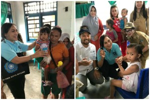 Peduli Kesehatan Anak, Ini Yang Dilakukan Ketua TP PKK Bitung