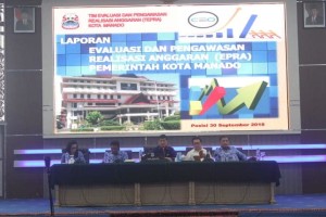 Buka EPRA Triwulan III, Wali Kota Manado Ingatkan PD Tertib Adminstrasi