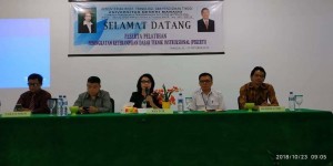 LP2AI Terus Mantapkan Teknik Instruksional Bagi Dosen UNIMA