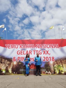 Dibuka Presiden, Lomban Hadiri TKN, PINDesKel dan Gelar Teknologi Tepat Guna XX 2018