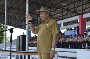 KWARCAB Gerakan Pramuka Kota Bitung Terdepan di SULUT