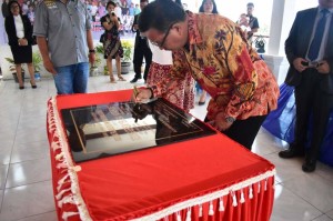 Mantiri Hadiri Pentahbisan Gedung Ibadah Gereja Filadelfia Pimpinan Rohulkudus Bitung