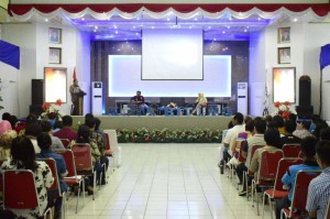 Lomban Paparkan Sistem Pengelolaan Keuangan Kota Bitung