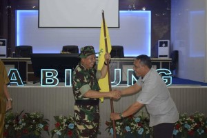 Terima Mahasiswa KKT UNSRAT Angkatan Ke 119, Ini Pesan Lomban