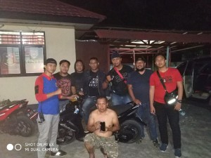 Tim Paniki Rimbas lll, Bekuk Pelaku Pencurian Curanik