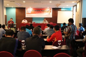Gathering Media Massa, Olly Sebut Peran Pers Sebagai Penjaga Keberlangsungan Demokrasi