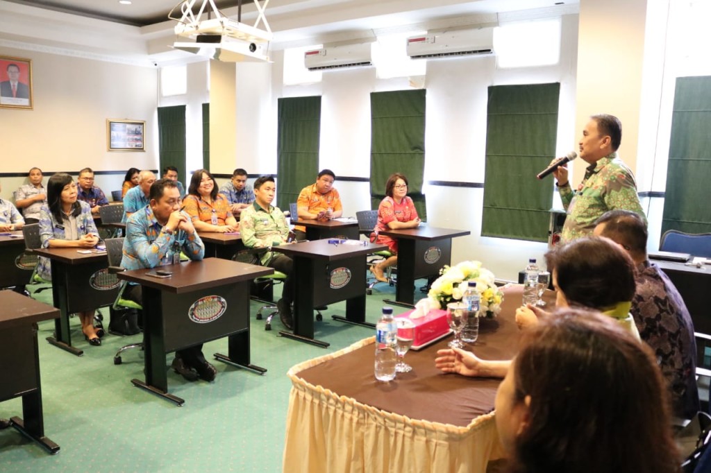 Assesment JPT Pemkot Manado Diikuti 33 Pejabat