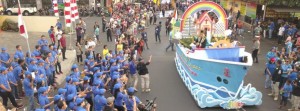 Bapelitbangda Ikut Sukseskan Carnaval Manado Fiesta 2018