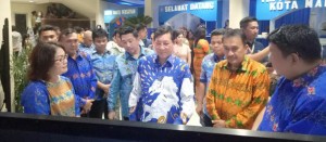 Stand Bapelitbangda Manado Sukseskan Pameran Pembangunan Sulut