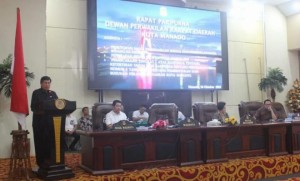 DPRD MANADO BERSAMA PEMKOT BAHAS RANPERDA KETERTIBAN UMUM