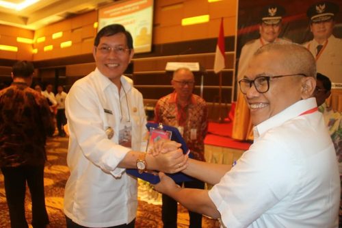 Musrenbang 2019 Sulut, Walikota Vicky Lumentut Berharap Proyek APBN Banyak Masuk Manado