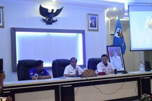 Hadiri MUSDA ke XII KNPI Kota Bitung, Ini Kata Lomban