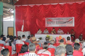 Perdes Kebersihan tak Rampung, Camat-Hukum Tua Diganti