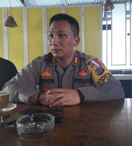 Kapolres Bitung Bakal Tindaki Galian Pasir Ilegal.