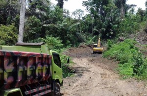 Galian Pasir Diduga Ilegal Masih Beraktifitas Di Bitung