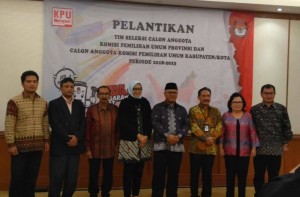 Prof Areros Nahkodai Tim Seleksi KPU Talaud
