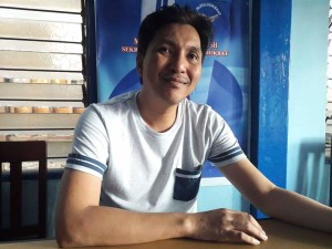 Ticoalu Sebut Gumolung Cari Moment