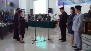 Ketua Komisi C Sebut Dettie Ruru Malas ke Kantor