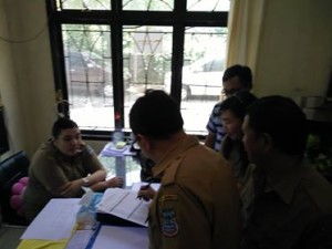 Gempita Sidak Dinas PUPR, Mamahit Pastikan ASN/THL Disiplin