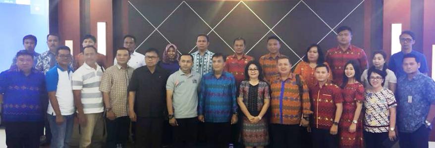 Penjabat Sekda dan Kaban Liny Studi Banding ke Pemkab Banyuwangi