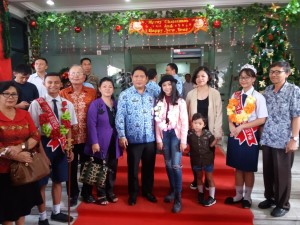 Anneth: Terima Kasih Pak Olly Dondokambey dan Pak Steven Kandouw