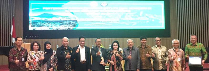 Wakili Wali Kota Manado, Kaban Liny Paparkan Pemanfaatan SIG