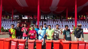 DLH Manado Tetap Siaga Bersihkan Sampai Usai Kegiatan
