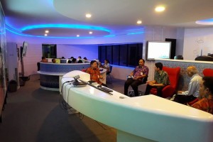 Laboratorium IT Topang Cerdas Command Center
