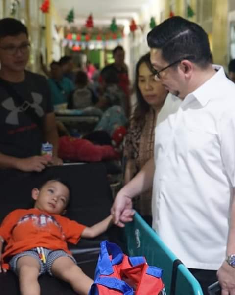Wawali Manado Minta Rumah Sakit Tidak Menolak Pasien DBD Kurang Mampu
