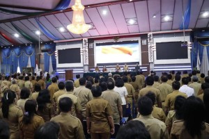 Selarasakan Program 2019, GSVL-MOR Kumpul Pejabat Pemkot Manado
