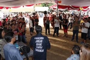 Hadiri Tradisi Kanci Taong, Walikota GSVL Ajak Warga Mahakeret Barta Jaga Kota Manado Aman dan Bersih