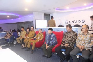 Walikota Tegal Belajar Kerukunan Kota Manado, GSVL Bagi Kunci Sukses Kota Toleran