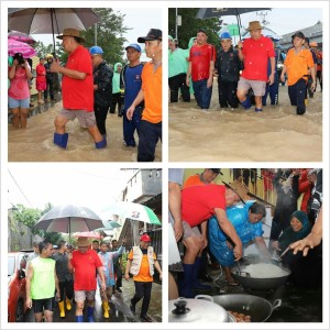 Foto: Gubernur Sulut Olly Dondokambey Tinjau Lokasi Bencana