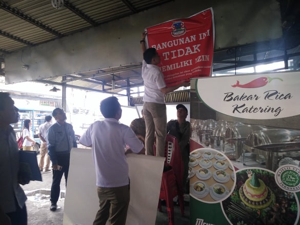 Tidak Kantongi Izin Usaha, Ini Sangsi Moral PM-PTSP Manado