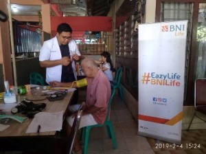 ISPA Dominasi Penyakit Ditangani di Posko Kesehatan BNI-IWO Manado