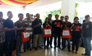BNI Salurkan Bantuan Bencana Banjir dan Tanah Longsor Lewat IWO Manado