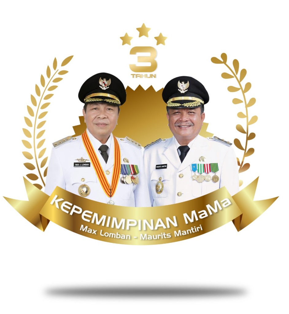 Tiga Tahun Pimpin Kota Bitung, Bersatu Demi Pelayanan Publik Jadi Harapan “MaMa”