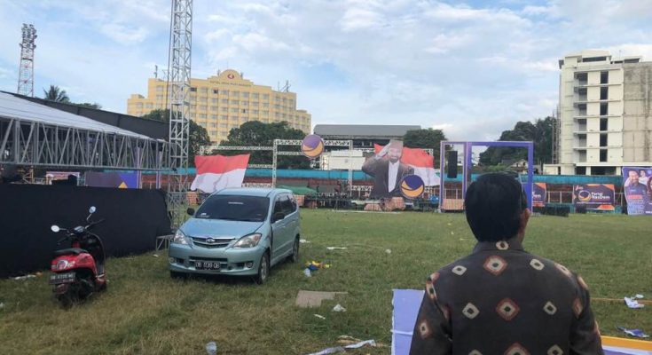 Rapat Umum Partai NasDem di Manado, GSVL Persiapkan Kedatangan Surya Paloh