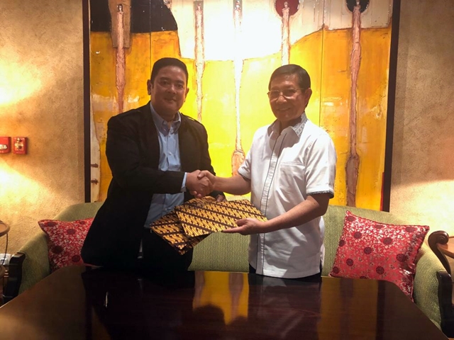 Walikota Manado Teken MoU dengan Sampoerna Foundation