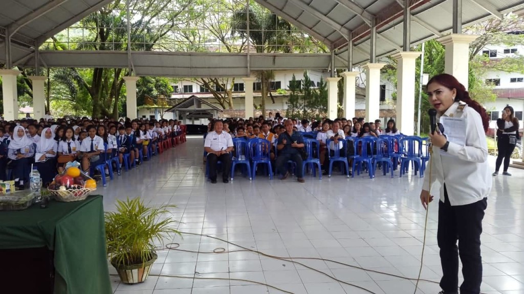 Sosialiasi Sitahu 2019, Bupati Panambunan : Hindari Perilaku Hidup yang melanggar Hukum