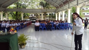 Sosialiasi Sitahu 2019, Bupati Panambunan : Hindari Perilaku Hidup yang melanggar Hukum