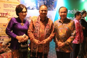 Wali Kota Bitung Hadiri Launching Calendar of Event 2019 North Sulawesi