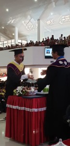 Alventura Pangemanan, Usia 23 Tahun Raih 2 Magister