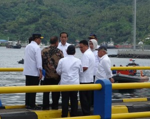 Bangun Infrastruktur, Jembatan Terpanjang Bakal Dibangun Jokowi di Pulau Lembeh