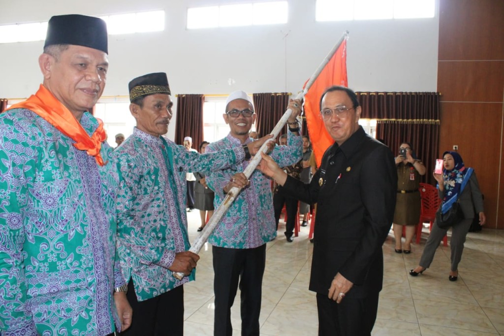 Lepas Rombongan Jemaah Haji, ROR Pesan Jaga Kesehatan