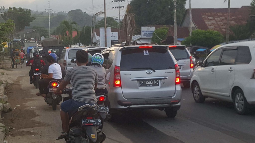 Pengucapan Syukur Polres Minsel Siapkan Rekayasa Lalin