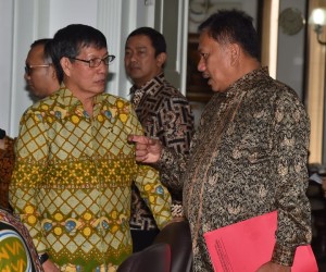 OD-GSVL ikut rapat terbatas, Jokowi : Sampah masalah Nasional dan Dunia