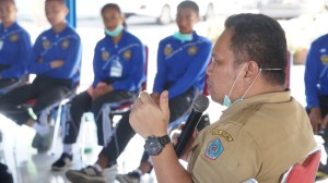 Jelang HUT RI Ke-74, Capas Kota Bitung Terus Dimatangkan