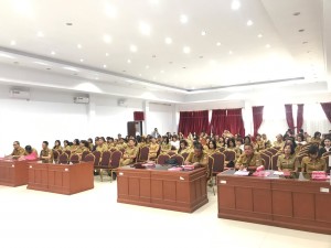 Korengkeng Buka Sosialisasi Tata Naskah Dinas di Lingkungan Pemkab Minahasa